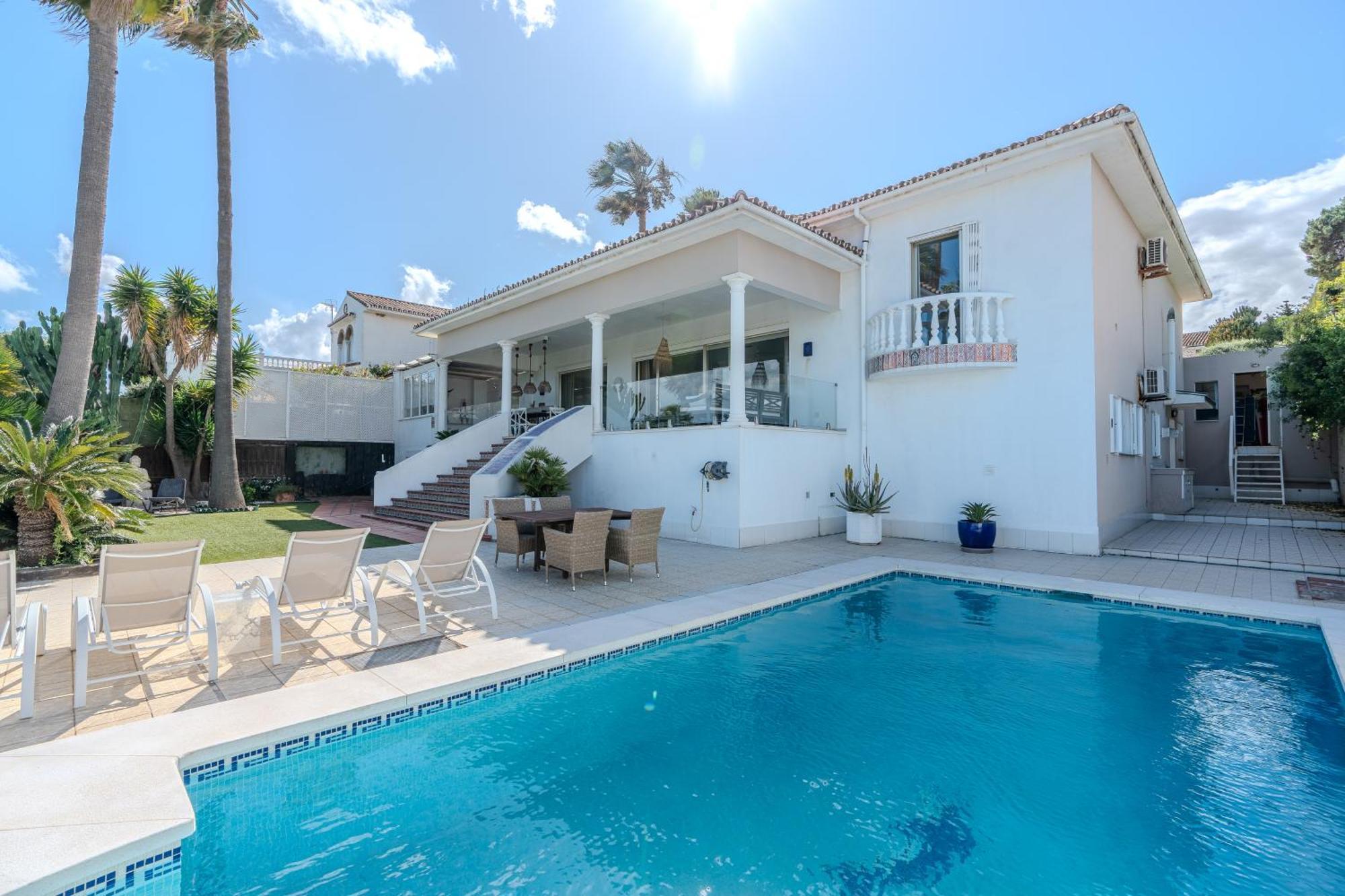 Villa Casa Blanca Manilva Esterno foto