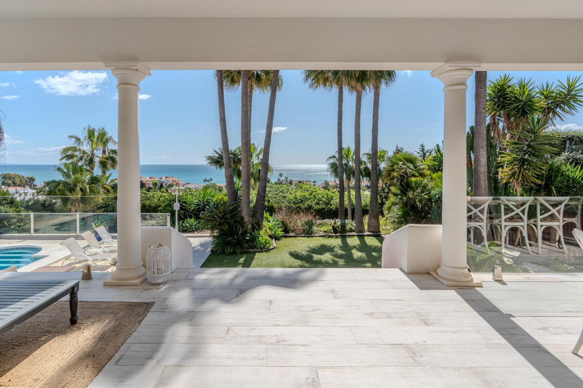 Villa Casa Blanca Manilva Esterno foto